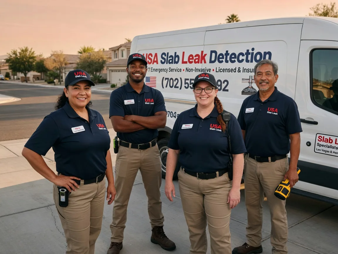 Slab Leak Repair company in Lockridge, IA