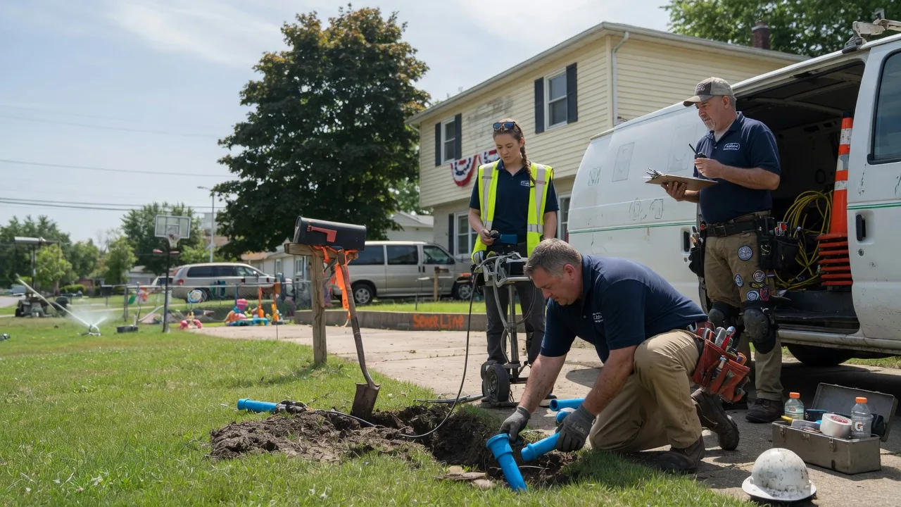 Slab Leak Repair in Lockridge, IA near me